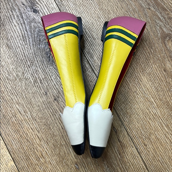 Jeffrey Campbell Pencil Flats Size 9M - Picture 3 of 8